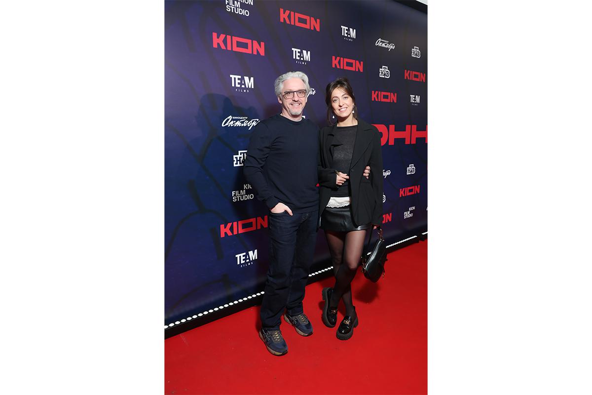 Михаил Вайнберг и Анастасия Меськова