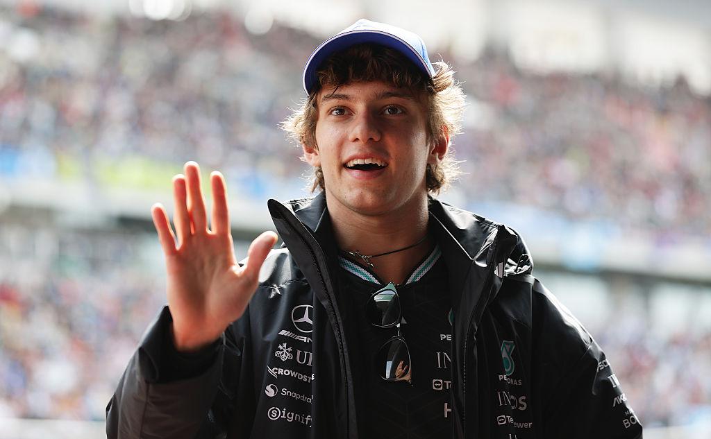 Андреа Кими Антонелли