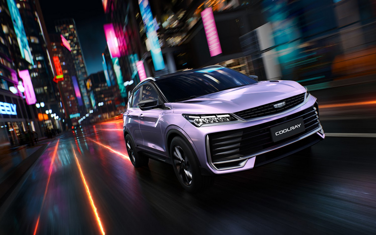 Geely Coolray