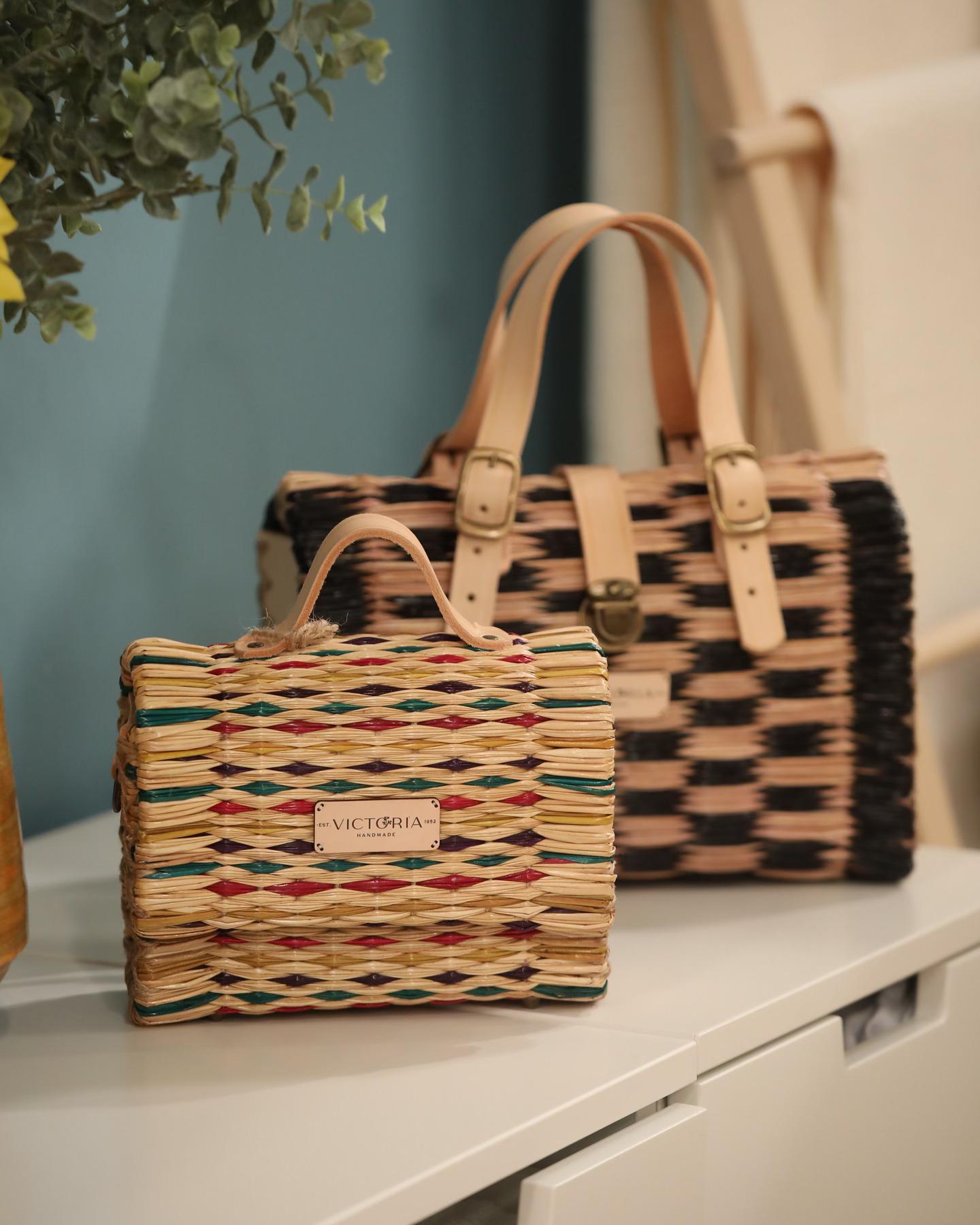 Плетеные сумки Victoria Handmade