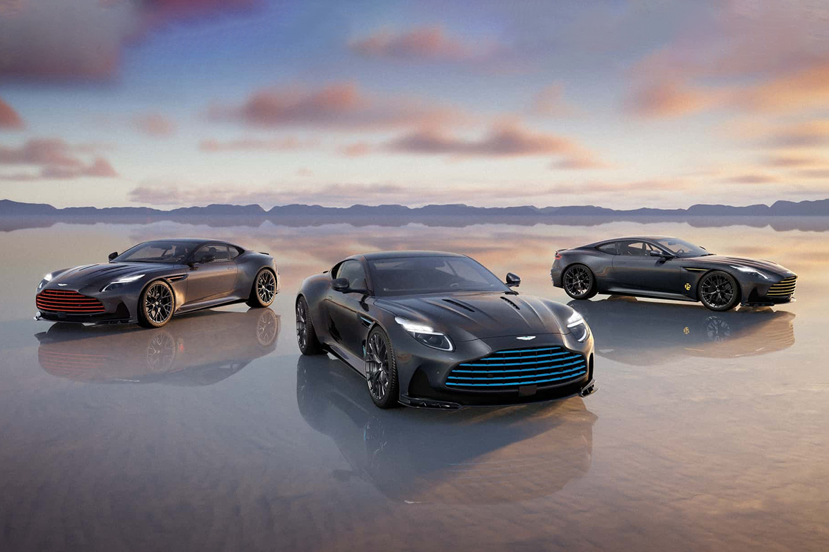 Aston Martin DB12 S