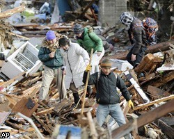 Очередное землетрясение в Японии провоцирует цунами в районе "Фукусимы"