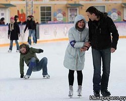 На дорогах Петербурга ожидается сильная гололедица 