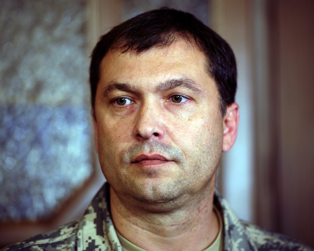 Луганский губернатор, один из лидеров Луганской народной республики Валерий Болотов
