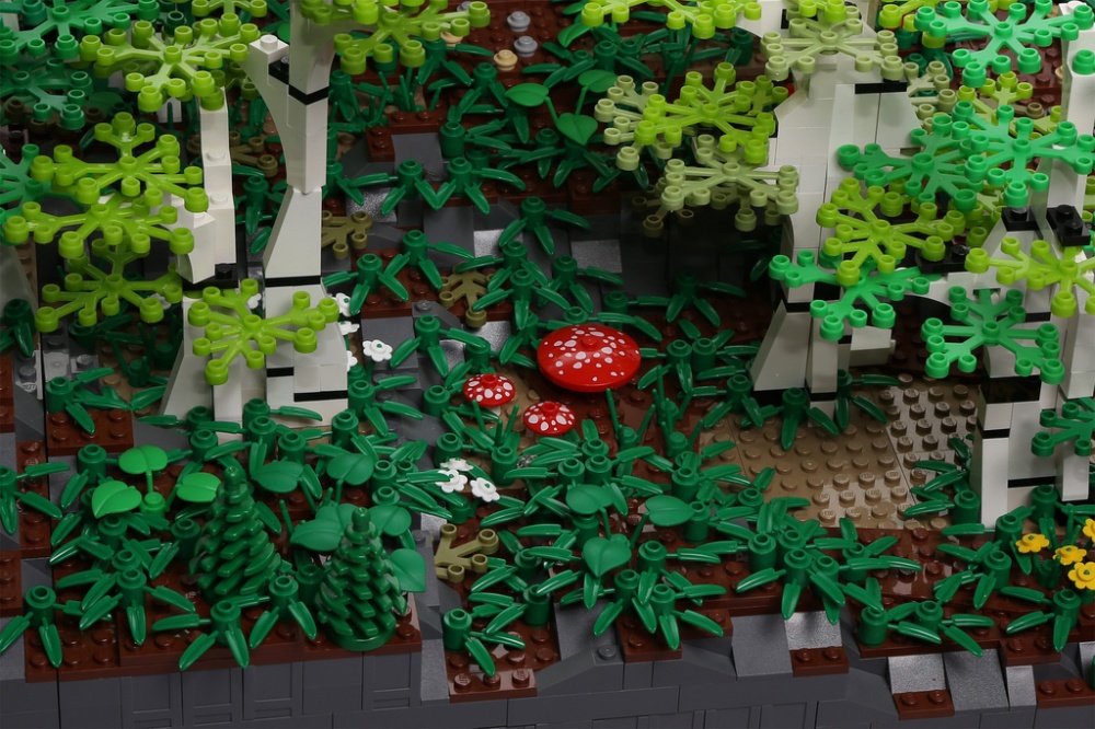 В США построили Хогвартс из Lego