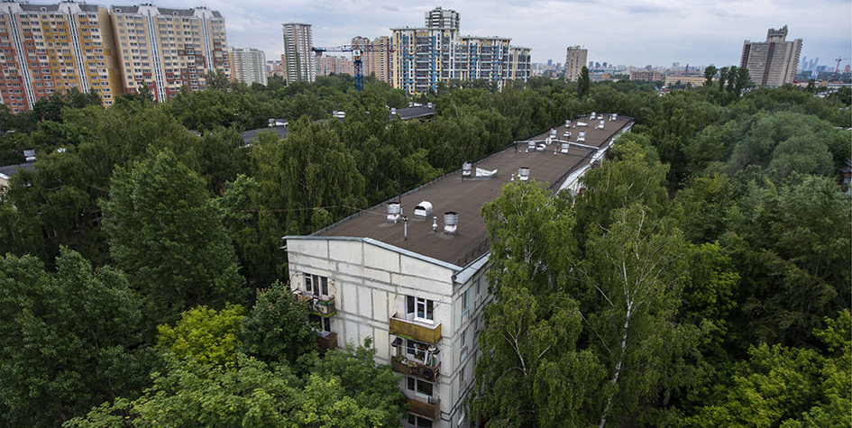 Пятиэтажка в Бескудниковском районе Москвы