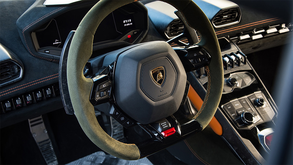 Вседорожный Lamborghini Huracan станет серийным
