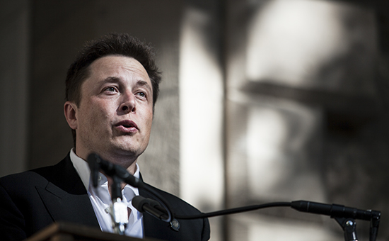 Основатель SpaceX и Tesla Motors Элон Маск