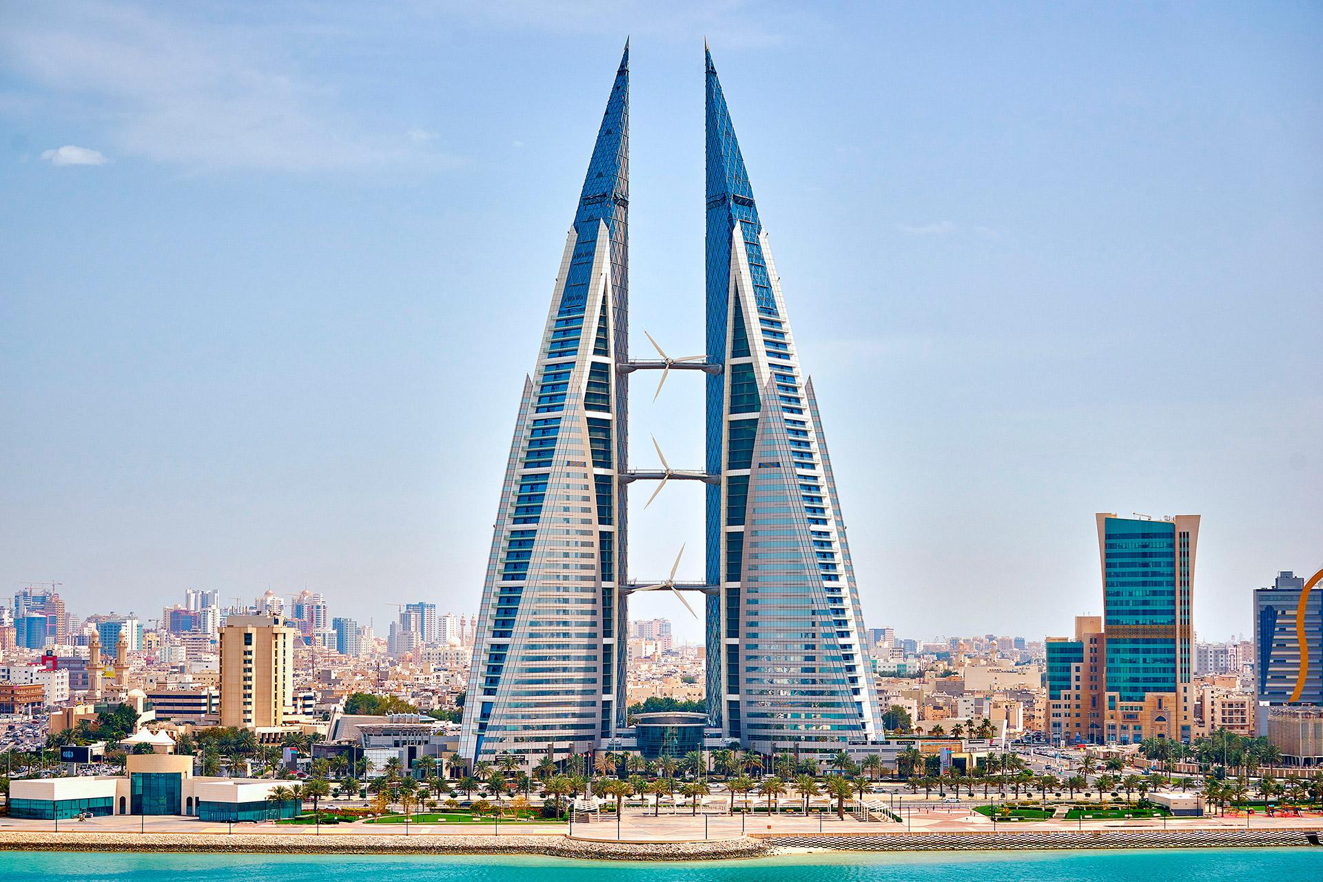 Бахрейнский всемирный торговый центр