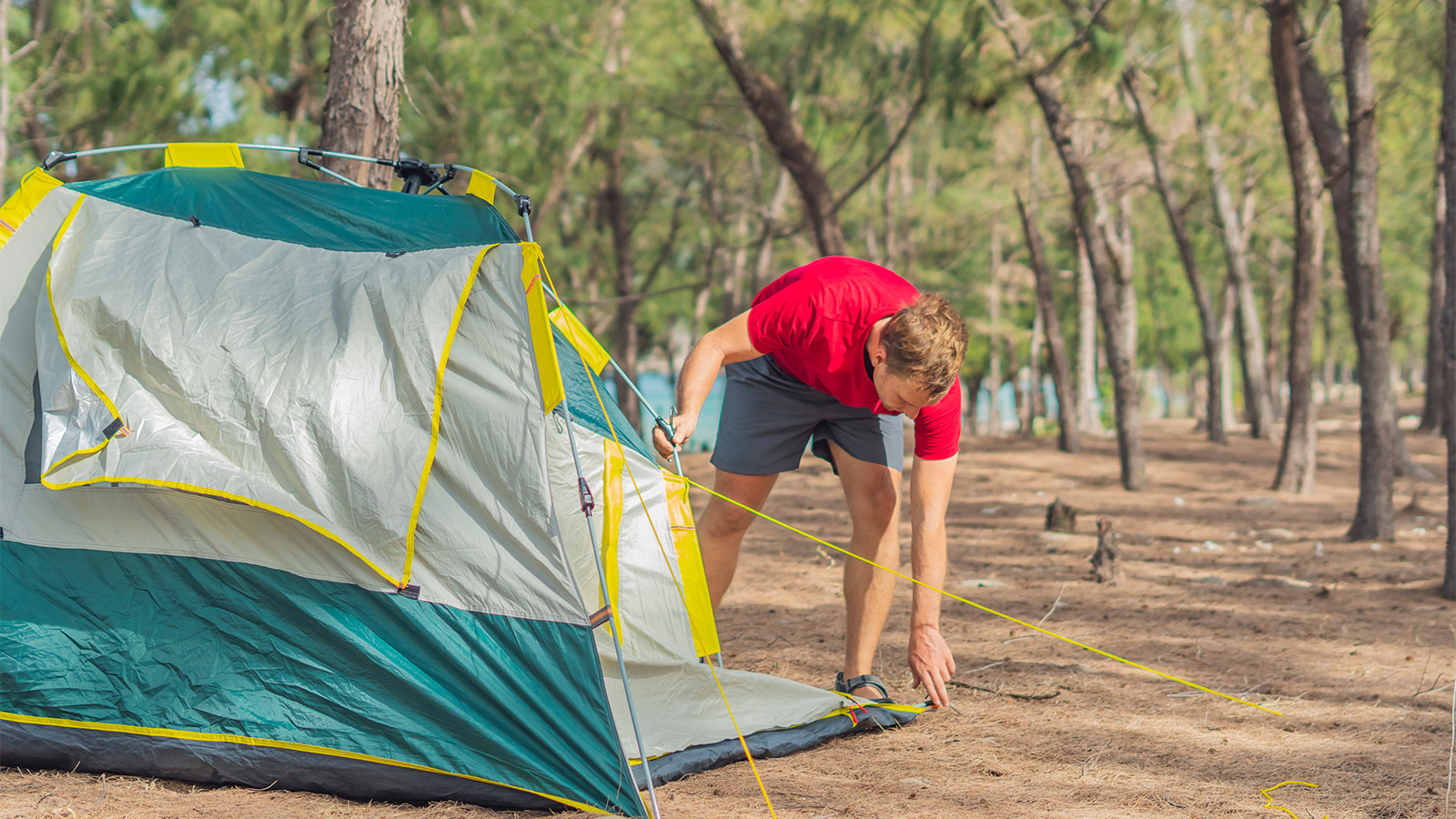 Легкая палатка из силнейлона своими руками: комфортная версия