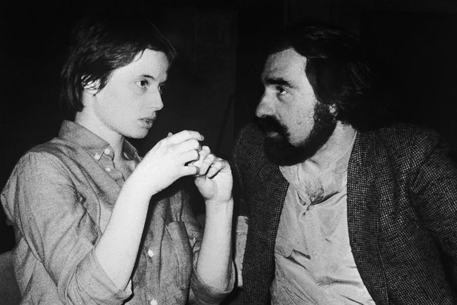 Мартин Скорсезе с Изабеллой Росселлини, 1979 год