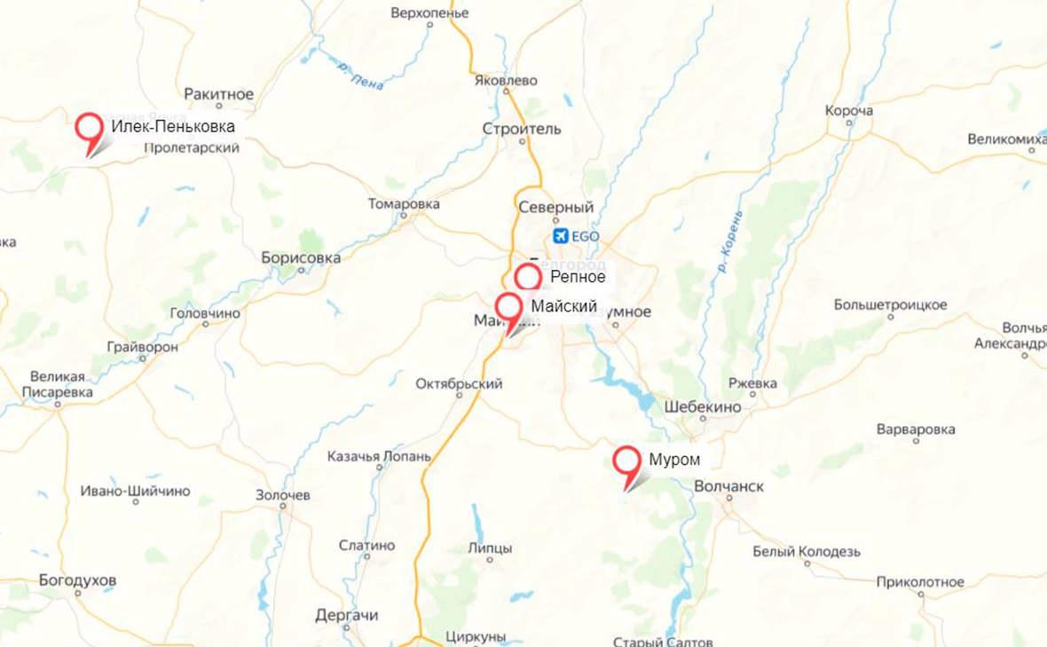 сервис «Яндекс.Карты»