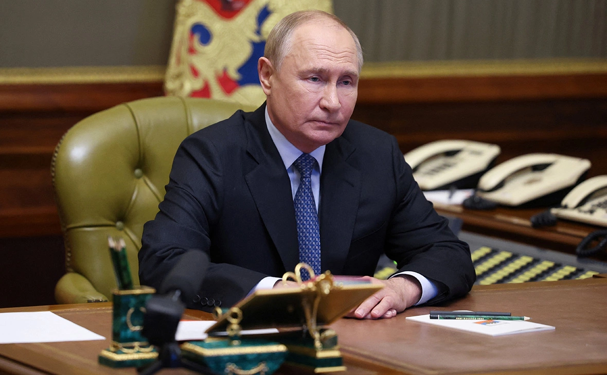 Александр Казаков / Sputnik / Reuters