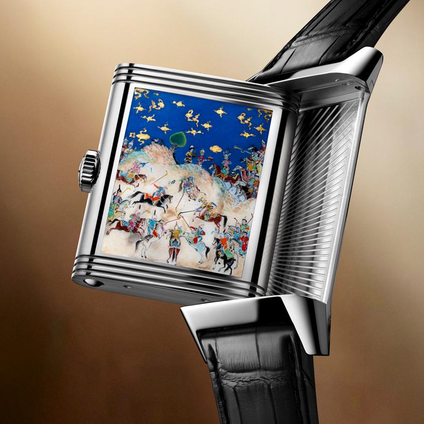 Reverso Tribute Enamel «Shahnameh», Jaeger-LeCoultre