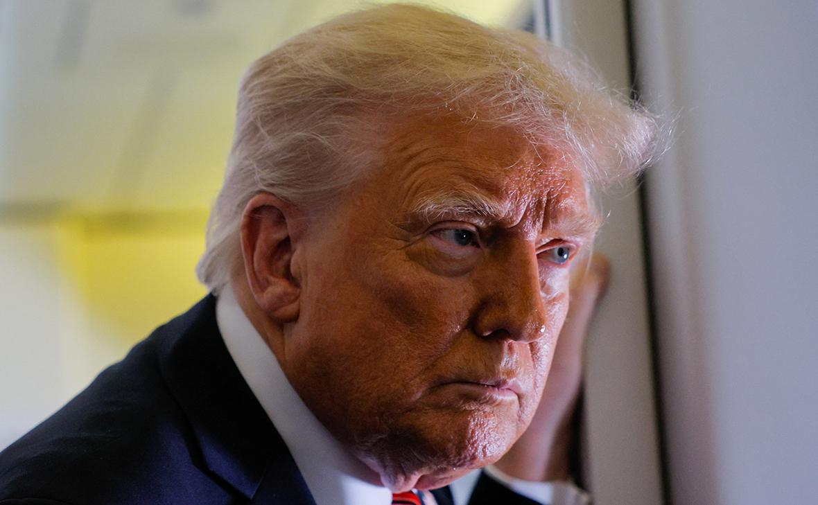 Дональд Трамп