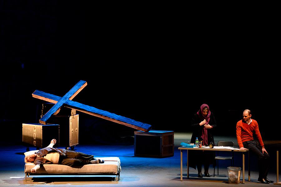 Премьера оперы &laquo;Тангейзер&raquo; Рихарда Вагнера в постановке Тимофея Кулябина на сцене Новосибирского государственного театра оперы и балета, декабрь 2014 года