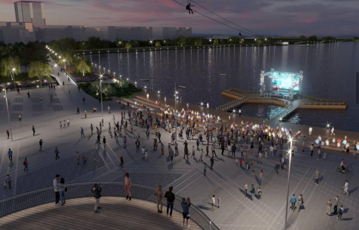 Фото: Первый событийный парк «Алебашево» | Тюмень