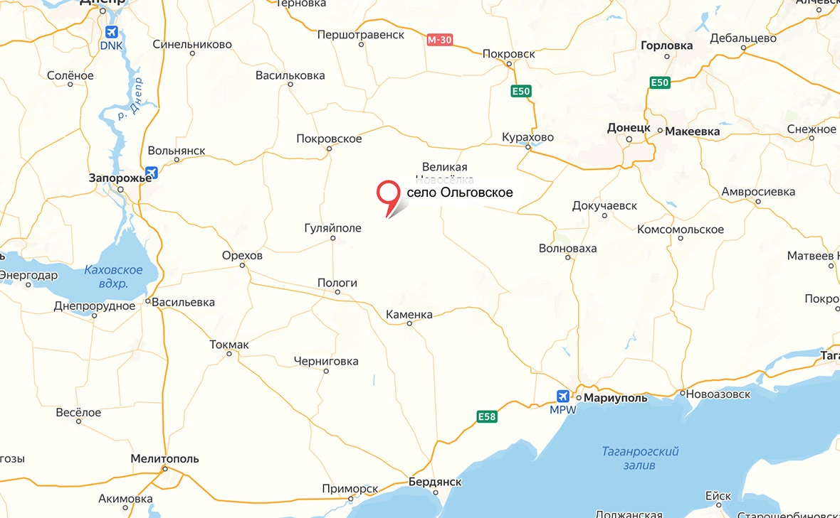 сервис «Яндекс.Карты»