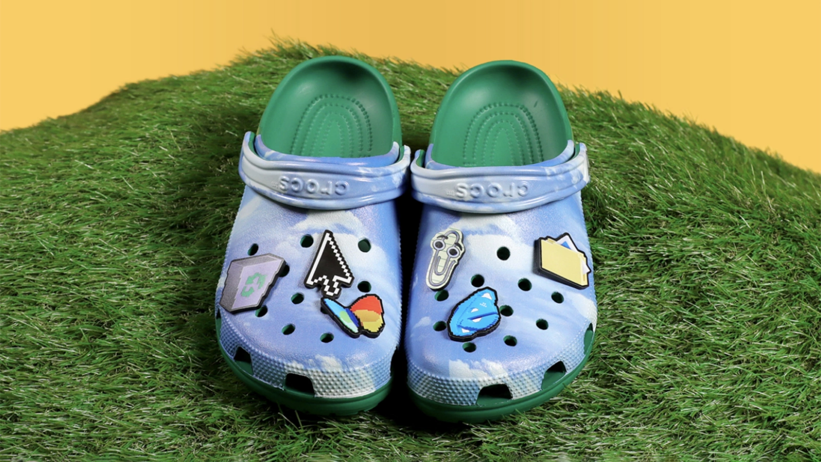 Кроксы в стиле Windows XP