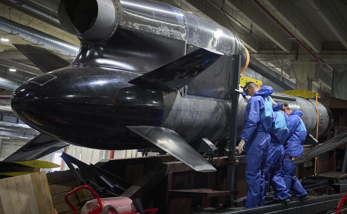 Ракета &laquo;Фламинго&raquo; производства Fire Point