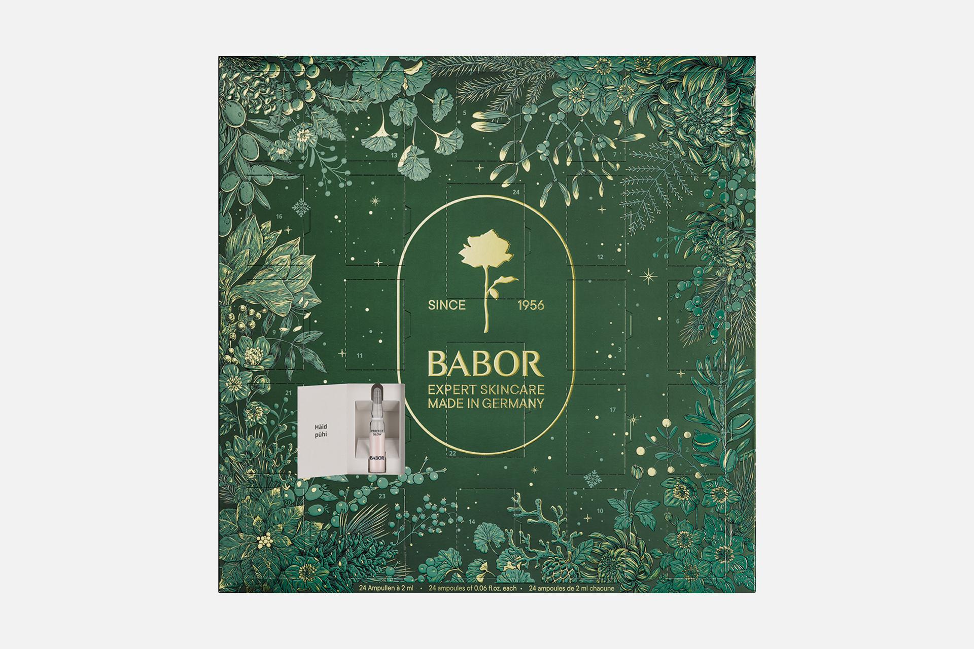 &laquo;Рождественский календарь &mdash; 2025&raquo;, Babor