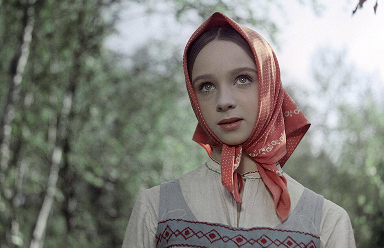 Кадр из фильма «Морозко»