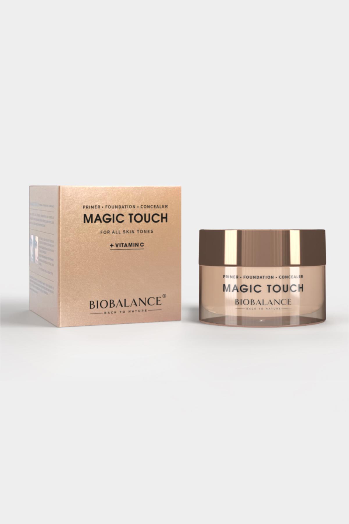 Праймер, тональное средство и консилер 3-в-1 Magic Touch Primer, Biobalance, 3825 руб. (салон красоты &laquo;Мильфей&raquo;)