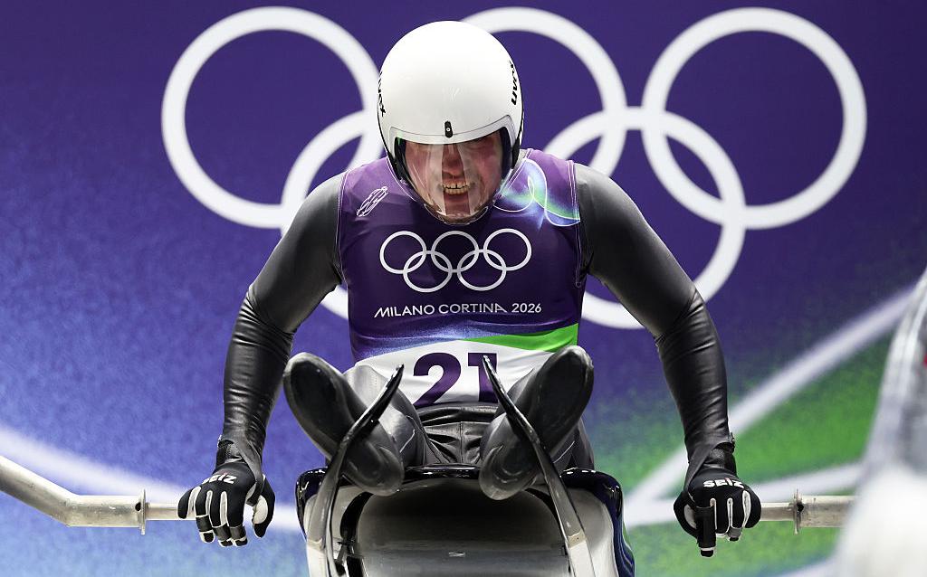 Российский саночник Репилов стал 17-м в первой попытке на Олимпиаде