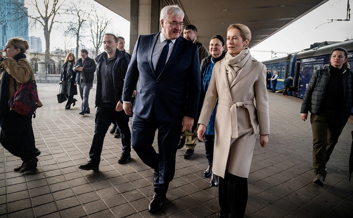 Press Service of the Ministry of Foreign Affairs of Ukraine / Reuters