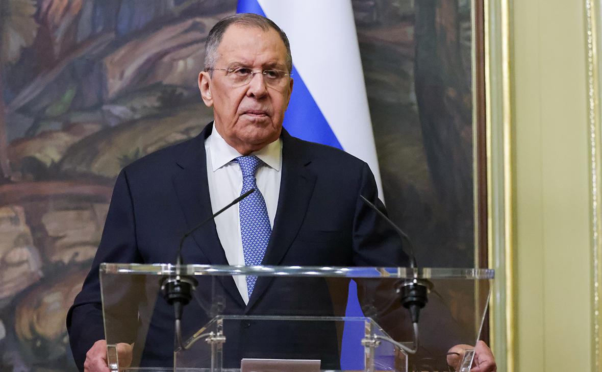 Лавров призвал всерьез воспринять слова Путина об исходе вое