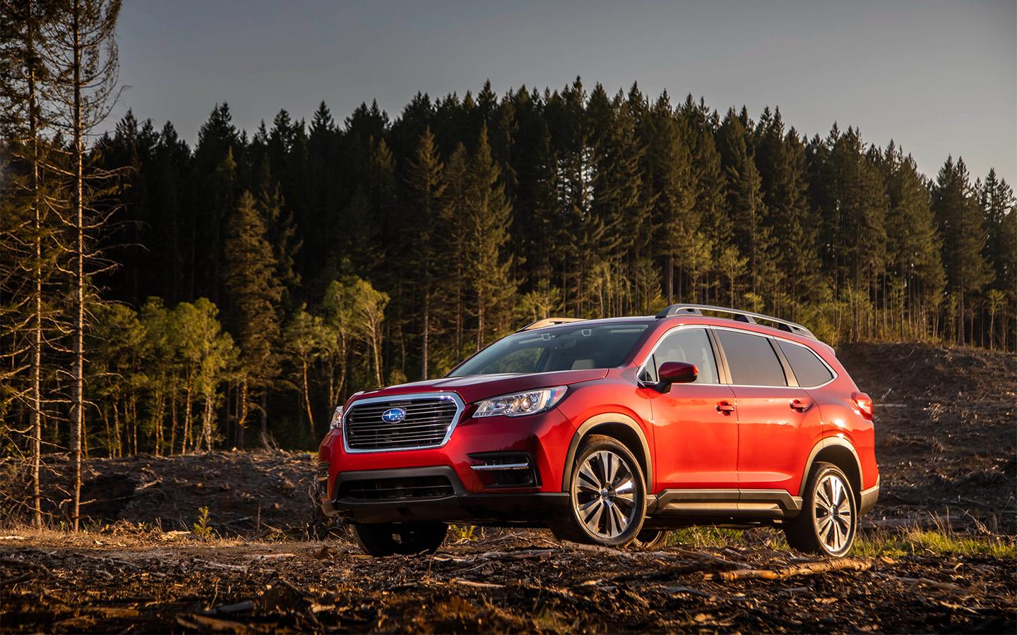 Subaru отзовет полмиллиона автомобилей из-за ошибки на наклейке