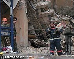 В Мурманской области обрушилась стена здания