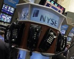 Рынок США: индекс Dow Jones побывал ниже отметки 11000 пунктов