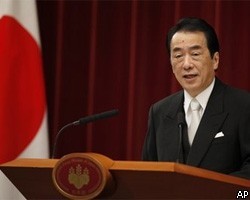 Японский премьер откажется от зарплаты до окончания ядерного кризиса 