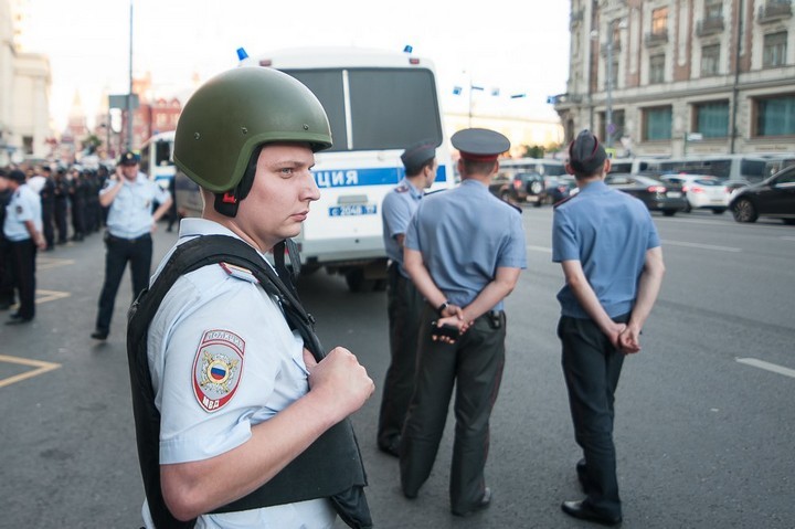 "Народный сход" в поддержку А.Навального