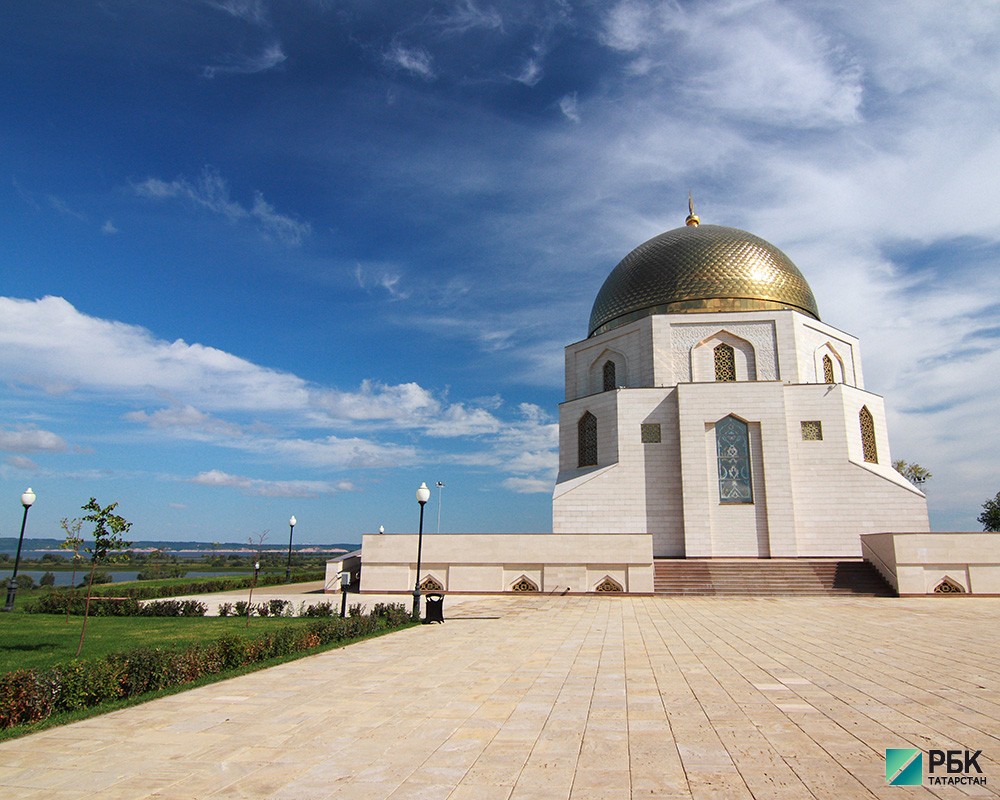 Болгар перед фестивалем "Великий Болгар"