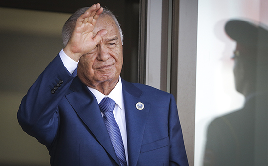 Президент Узбекистана Ислам Каримов


