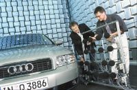 Специальная группа инженеров Audi отслеживает автомобильные шумы