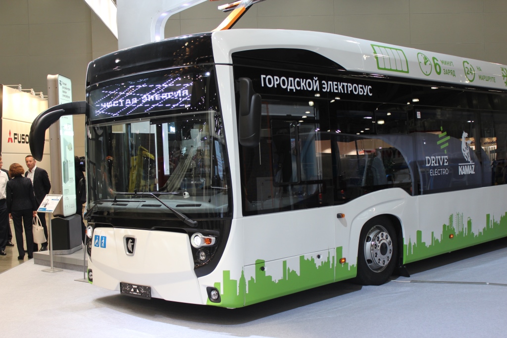 «Камаз» передал Мосгортрансу электробус нового поколения для испытаний