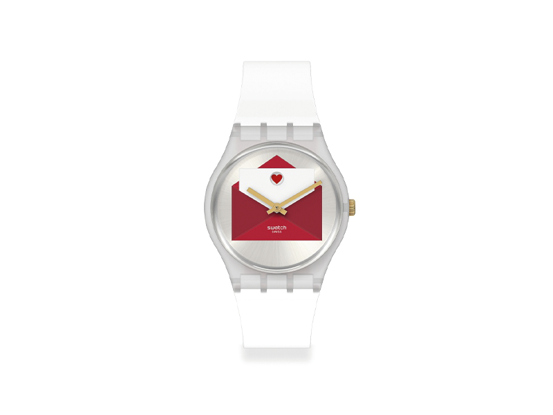 Часы Valentine&rsquo;s Special, Swatch, 5300 руб. (Swatch)