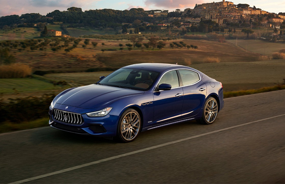 Maserati Ghibli