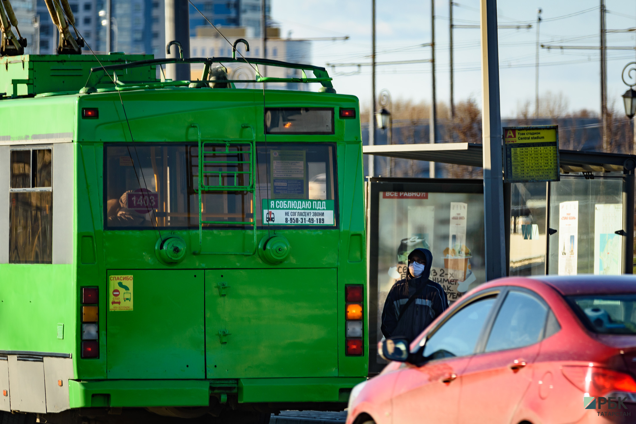 В Казани в нерабочие дни изменится расписание трамваев и троллейбусов