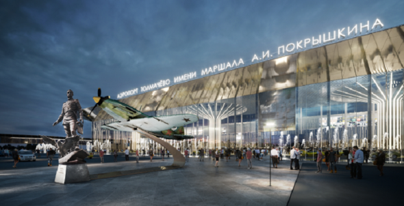 Первый этап реконструкции аэропорта Толмачево планируется завершить уже в этом году