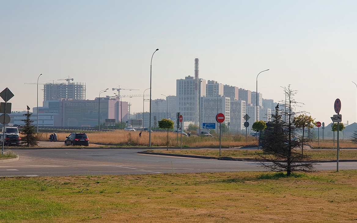 В Москве усилили контроль за состоянием воздуха из-за запаха гари