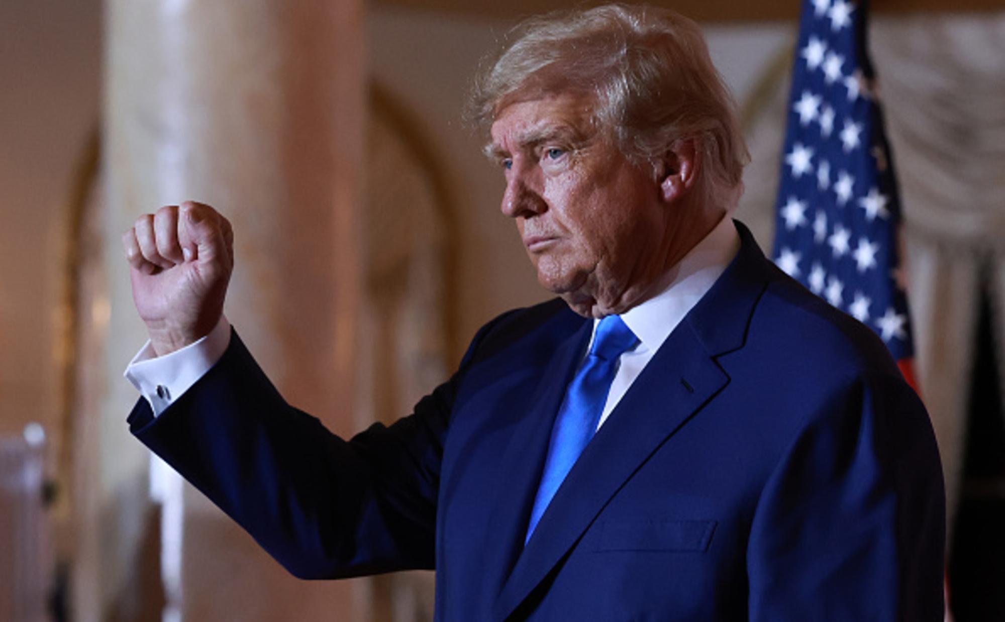 Трамп объявил об участии в президентских выборах в 2024 году