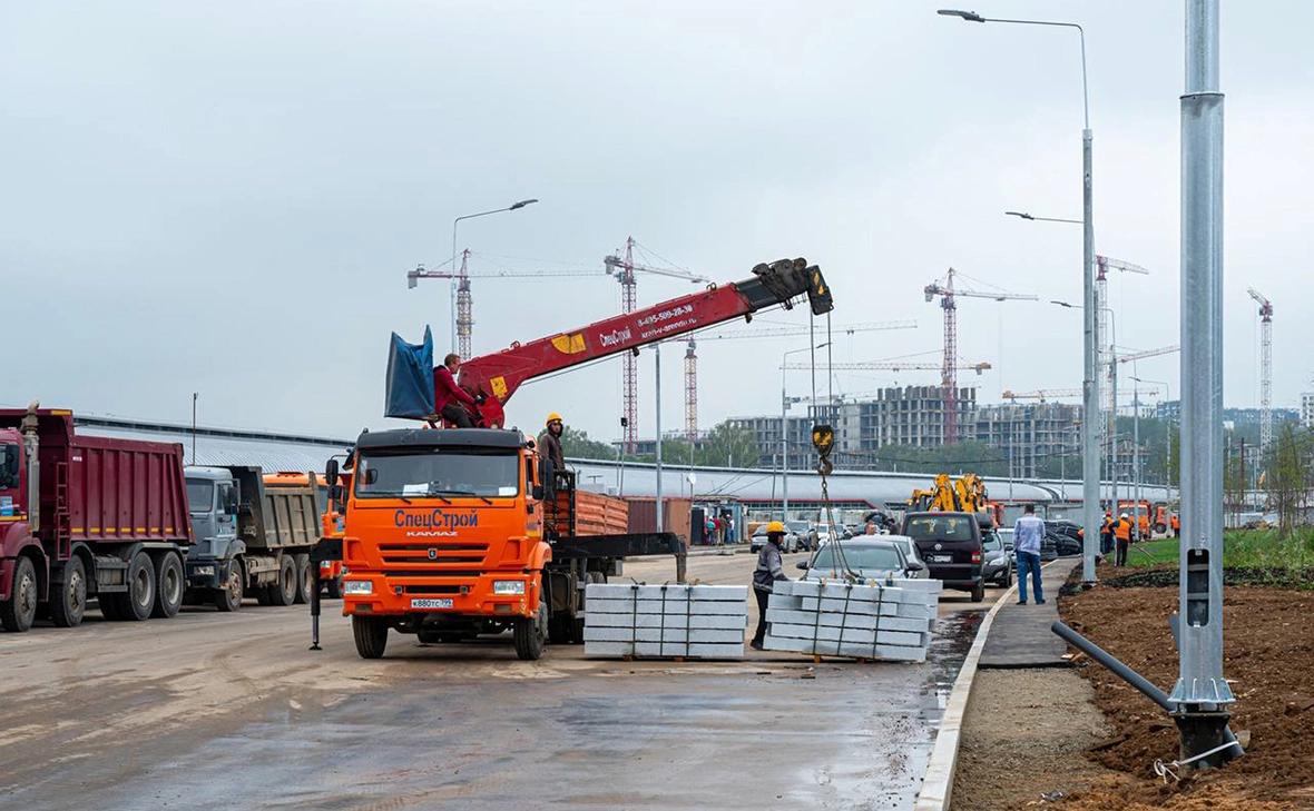 Комплекс градостроительной политики и строительства города Москвы