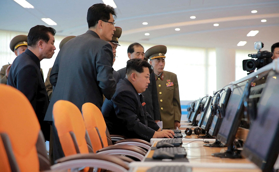 KCNA / Reuters