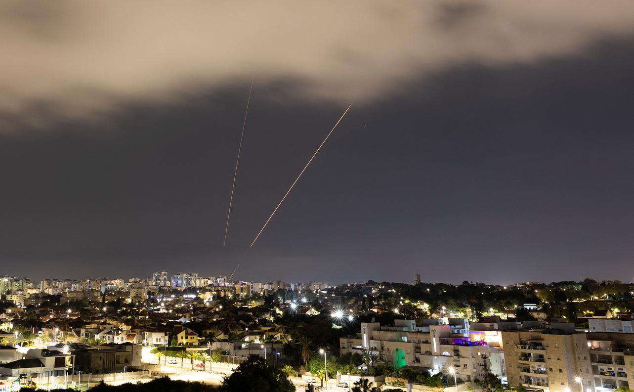Отражение атаки Ирана на Израиль 13 апреля