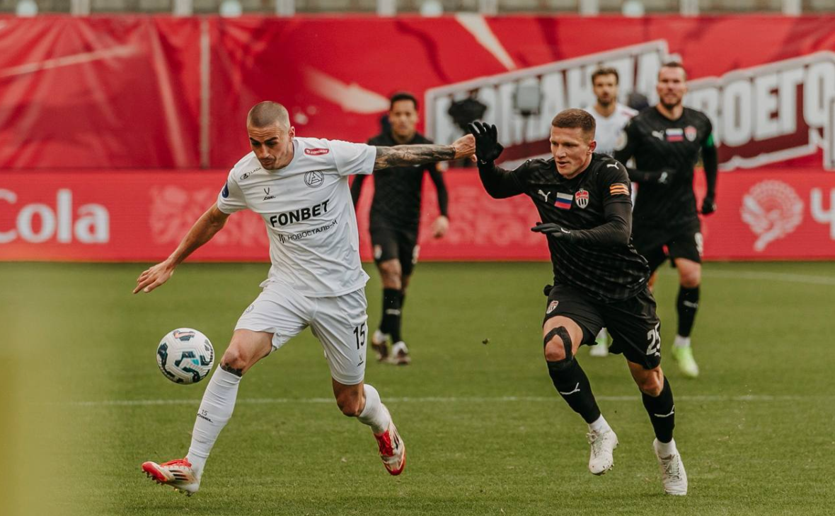 Телеграм-канал ФК «Акрон»