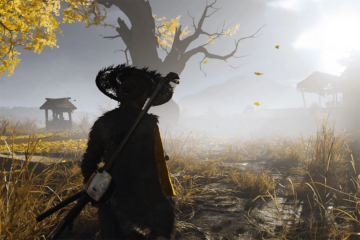 Геймлей игры Ghost of Yotei